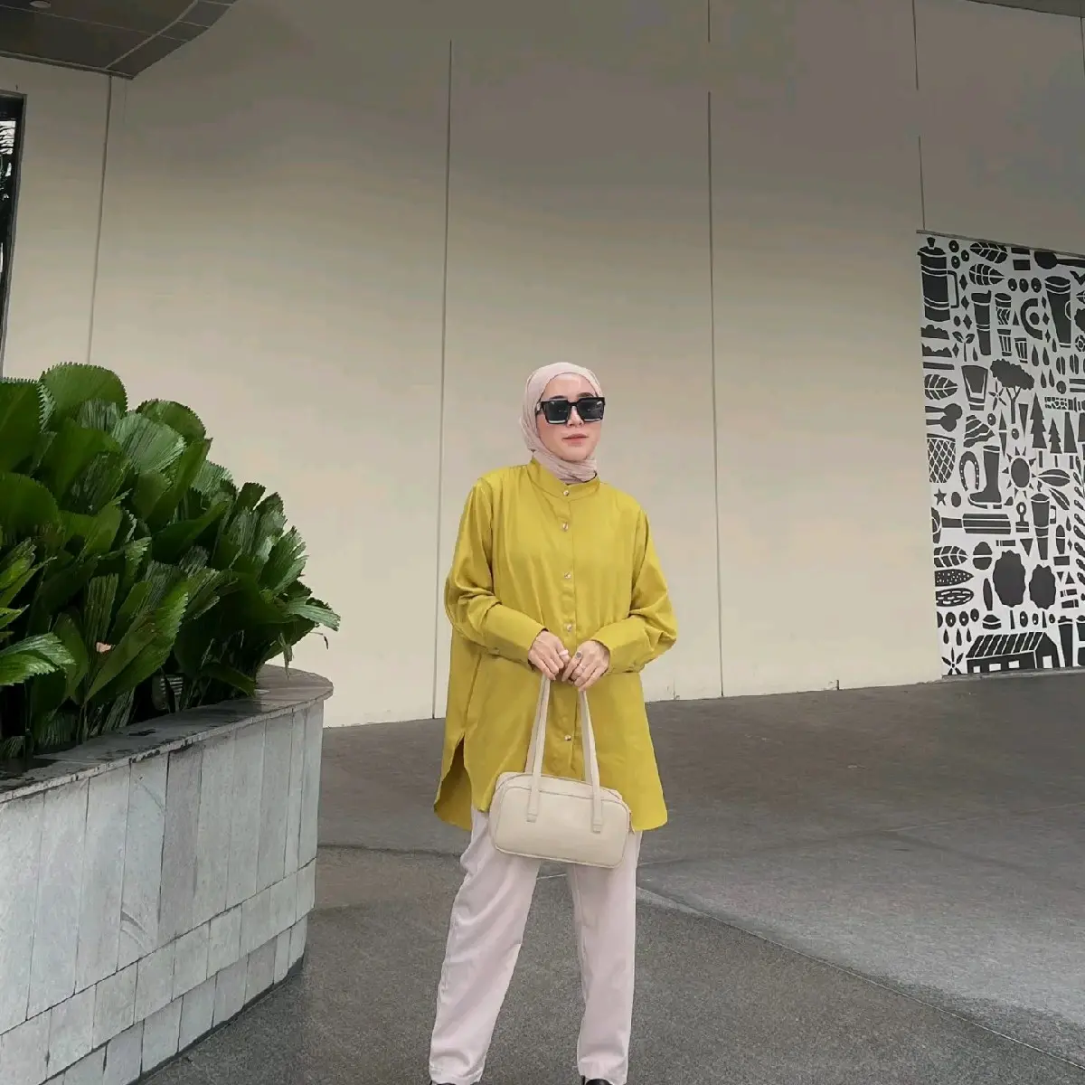 Malibu Shirt - Pineapple Yellow