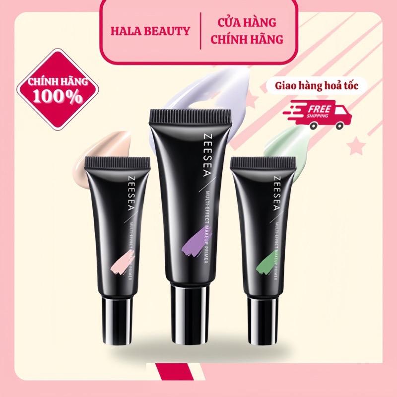 ZEESEA - Kem Lót ZEESEA Tuýp 10g Trang Điểm Kiềm Dầu Nâng Tông Tự Nhiên Dưỡng Ẩm Che Khuyết Điểm Che Lỗ Chân Lông Mịn Da