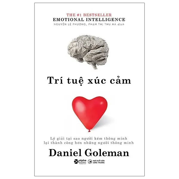 Sách - Lẻ/Combo Trí Tuệ Xúc Cảm (Alpha Books) + Sức Mạnh Của EQ (AZ Books) 1