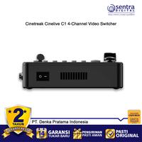 Gambar Cinetreak Cinelive C1 HDMI FHD Live-Streaming Video Switcher dari Sentra Digital Kota Surabaya 4 Tokopedia