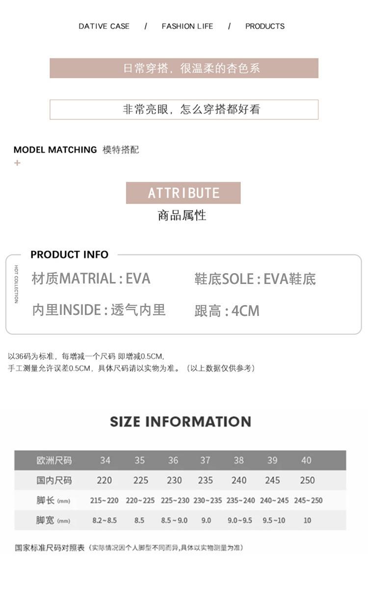 Product Introduction of 2025 Thick-Soled Closed-Toe Half Slippers for Women, Outdoor Wear, 2025 New Lightweight Non-Slip Waterproof Chef Shoes, Clogs 2
