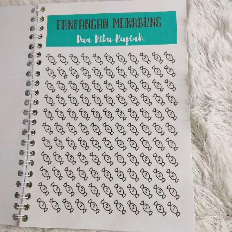 SAVING MONEY BOOK | Buku Saving Money 1