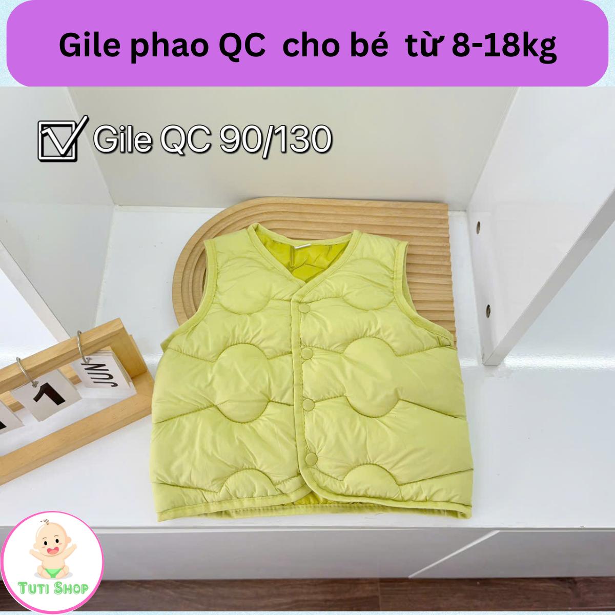Áo phao SIÊU ẤM, áo khoác cho bé, áo khoác phao mùa đông cho bé trai, bé gái gile