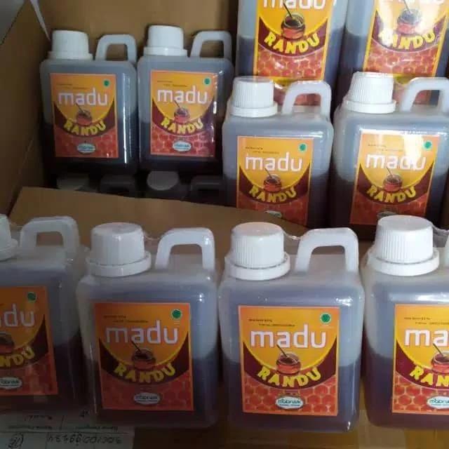 TERMURAHHH!!! Madu Randu Mabruk 500 Gram 1/2 Kg Asli Murah 8