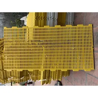 Sàn Nhựa Chăn Nuôi Chó, Mèo Thú Cưng, Chim Gà, Vịt Dễ Vệ Sinh, Sạch Sẽ Kích Thước 100x50x3cm - Nhựa Bền Đẹp, Lỗ Vuông 2cm, Khối Lượng 2500g 7