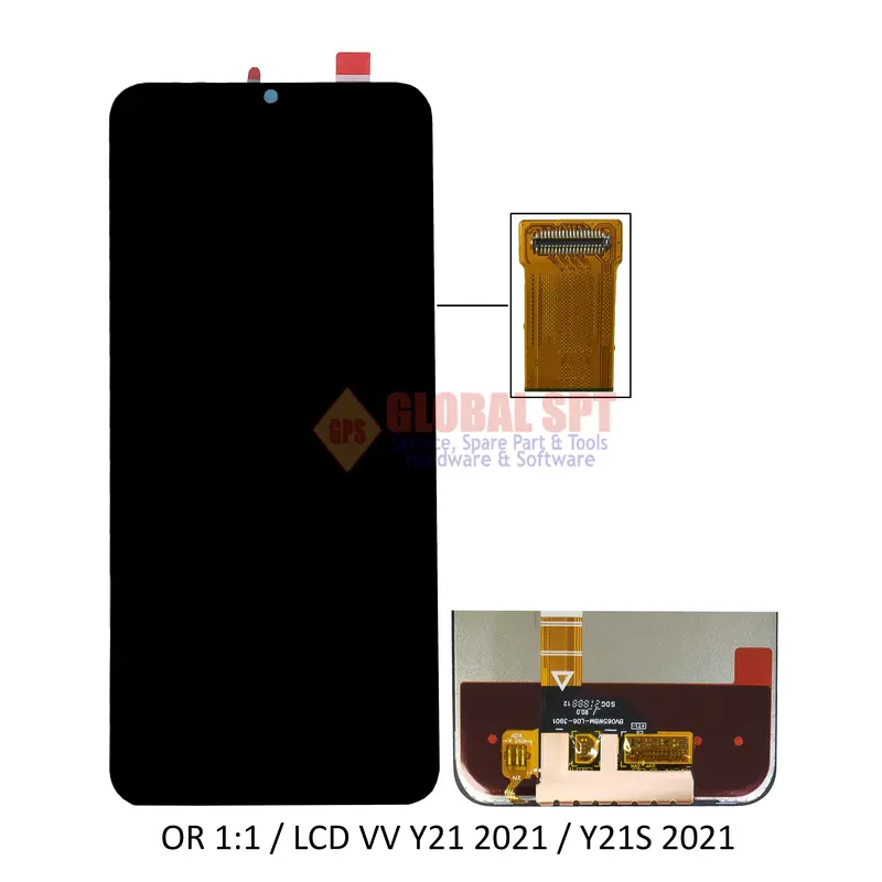 LCD TOUCHSCREEN COMPATIBLE FOR VIVO Y21 2021/2020 / Y16 2020 / Y21S 2021 3