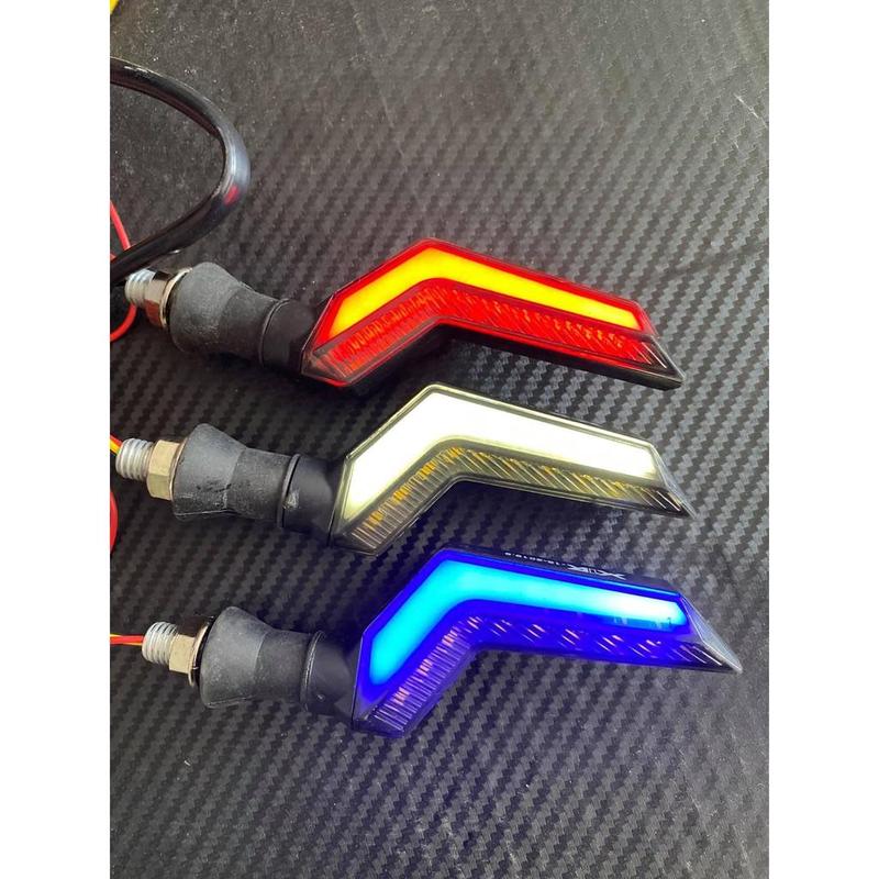 Đèn xi nhan chữ Z nguồn 12V dòng chảy led chạy hiệu ứng  Phụ Tùng Phụ Kiện xe điện xe máy