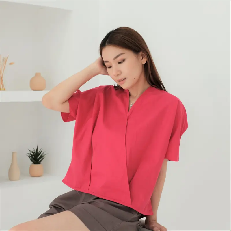 Bigjill Rebecca Atasan Wanita Top Batwing 0
