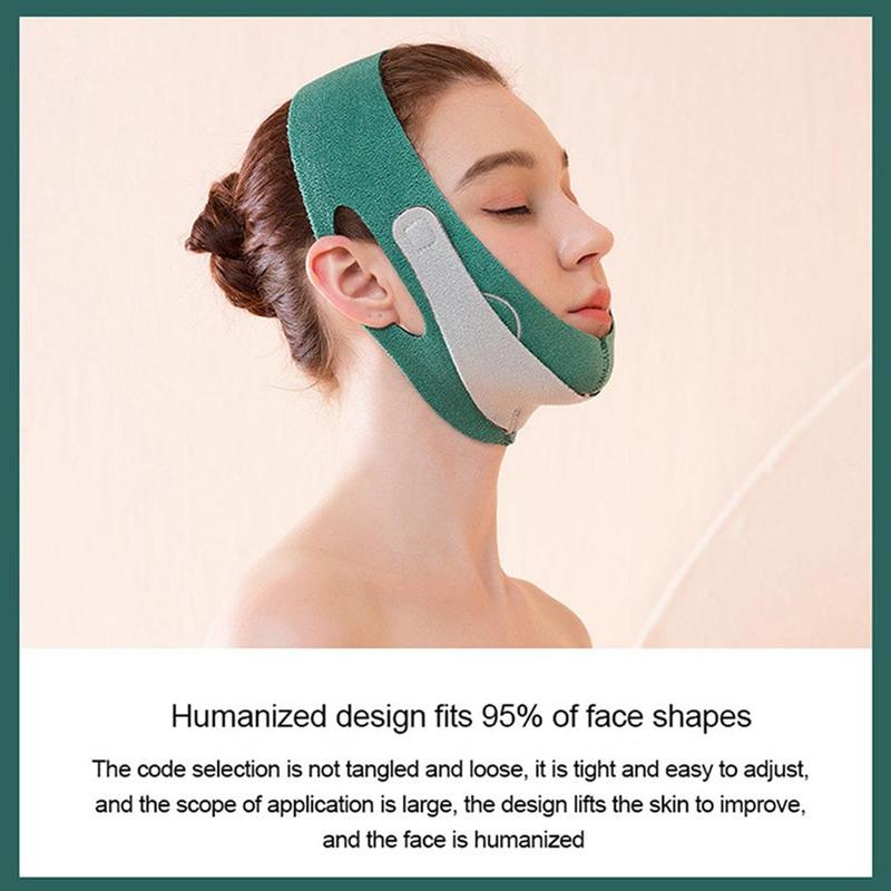 Product Introduction of Masker Pengencang Wajah Cepat V 2 Model Mengurangi Garis Rahang Dagu Ganda Anti-Kerutan Penggunaan Siang Dan Malam Untuk Semua Jenis Kulit 54