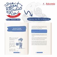 Gambar Bukunesia - Dua Rakaat Dulu Aja - Buku Motivasi Islam | Panduan Salat Tahajud & Menggapai Cinta Allah - Karya Bagas Ihsanul Umam dari Bukunesia Store Kab. Sleman 5 Tokopedia