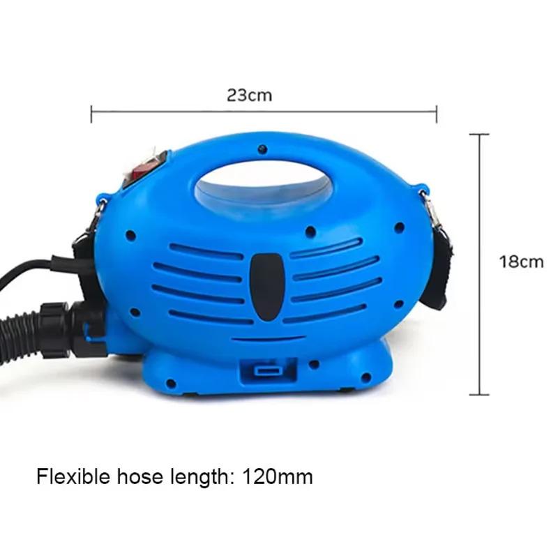Product Introduction of Electric Paint Spray Gun High-Pressure Electric Spray Gun Atomization Sterilization Portable Small Paint Automatic Spray Gun 4