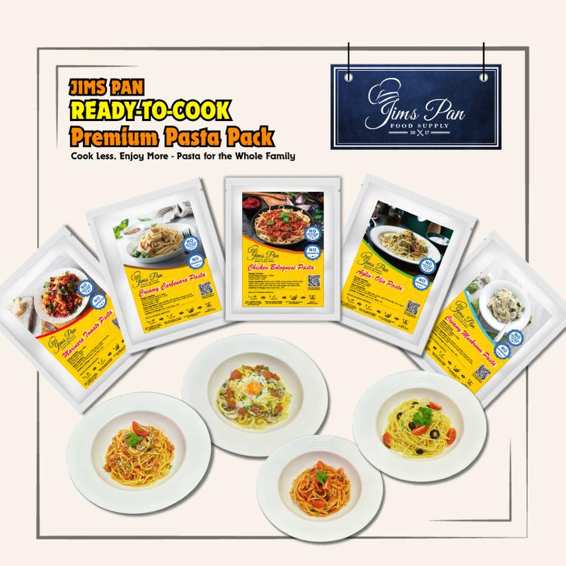 Pasta Siap Masak 5 Rasa | RTC Spaghetti 【Chicken Bolognese/Aglio-Olio ...