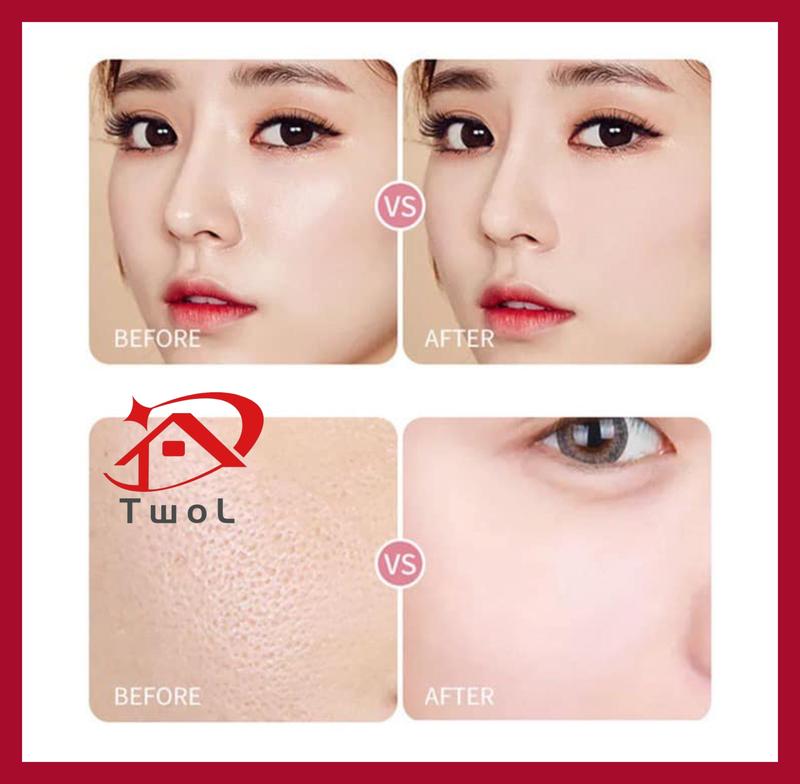Product Introduction of Trang Điểm Phấn Phủ Dạng Lỏng, HaiL, Lâu Trôi, Trong Mờ, Chải Chuốt, Kiểm Soát Dầu, Thành Phần Tự Nhiên, Phấn Phủ, Hàng Mới Về 16
