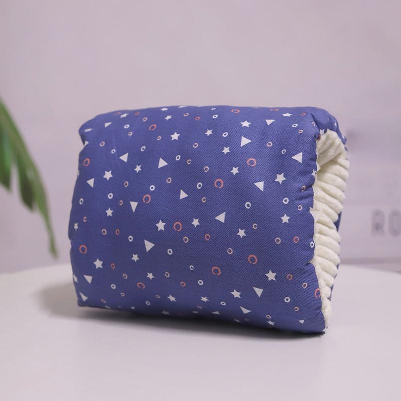 Product Introduction of Pure Cotton Fleece Thickened Soft Comfortable Baby Nursing Pillow Arm Pillow Breastfeeding Pillow Maternity Supplies 12