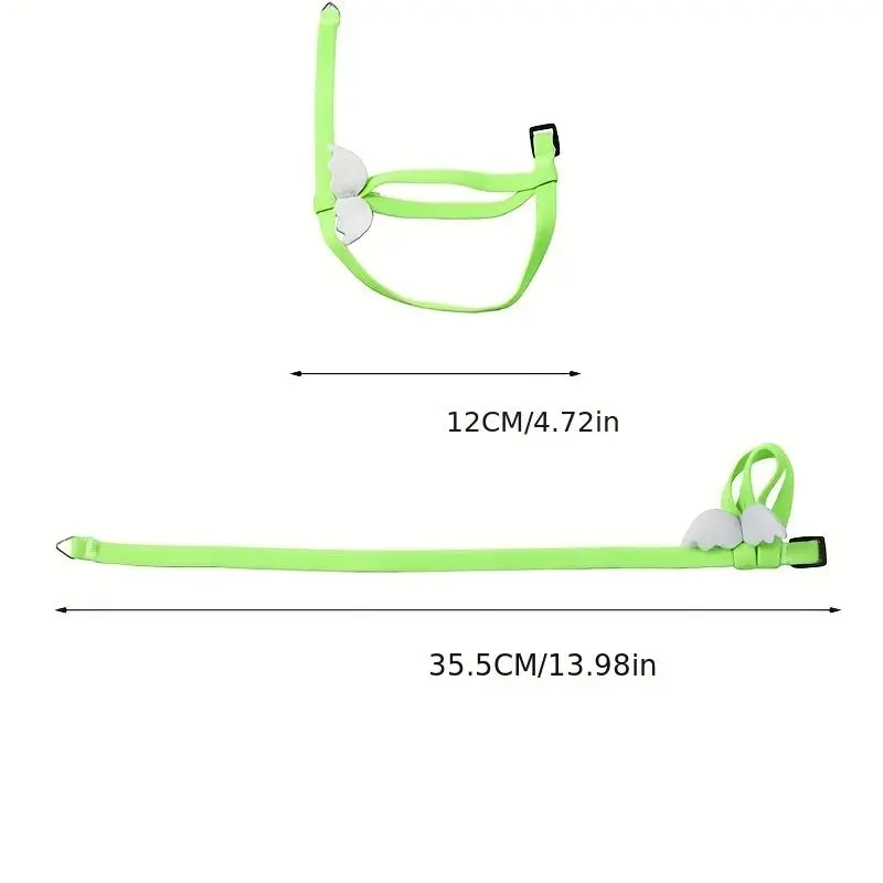 Parrot Training Leash, Lightweight Parrot Harness, Bird Supplies for Outdoor 4