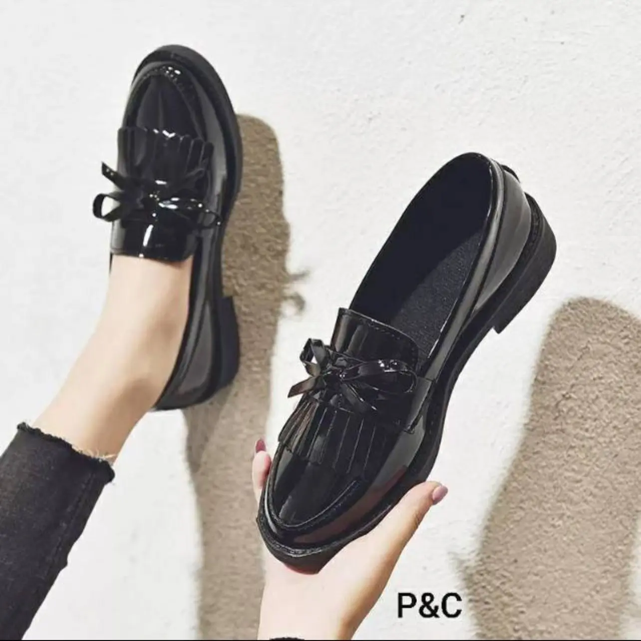 daocmart la08 sepatu wanita modern
