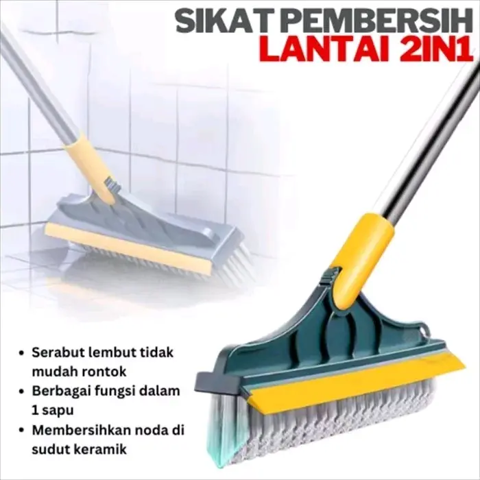 Sikat lantai viral 2in1 0