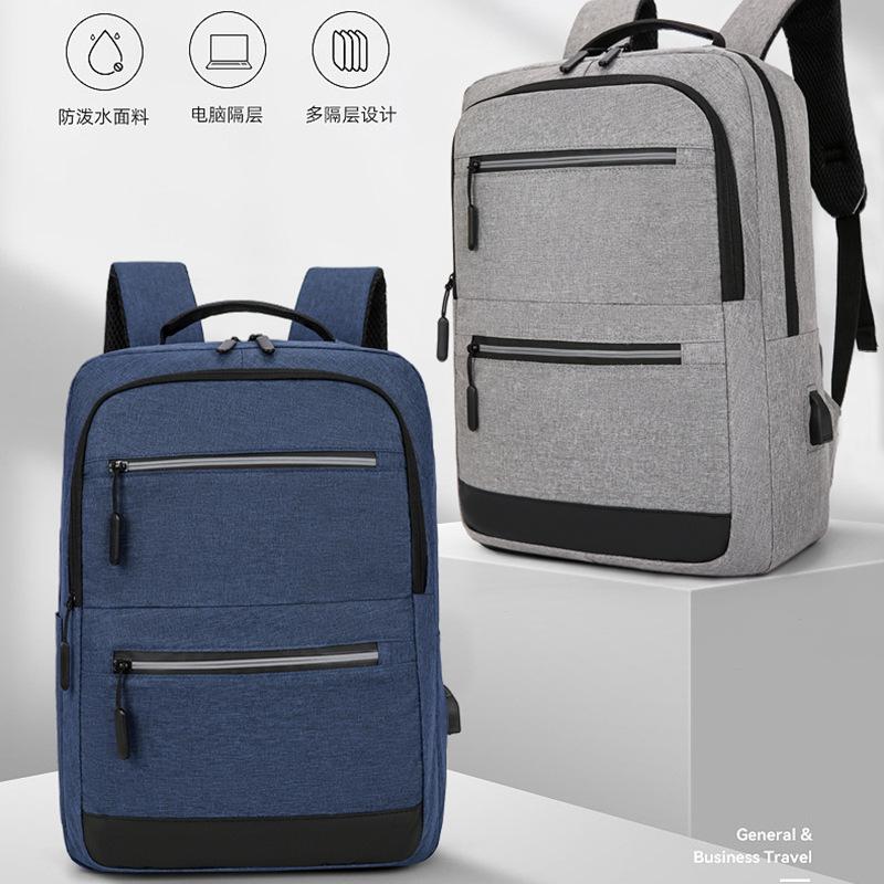 Ba lô công tác đa năng dung tích lớn 2026 mẫu mới, có thể tái sử dụng, đựng laptop, phong cách thường ngày, có cổng USB