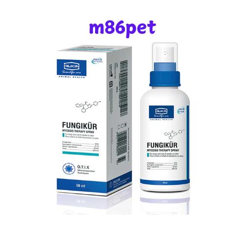 (CHÍNH HÃNG) Xịt nấm Fungikur dành cho chó mèo