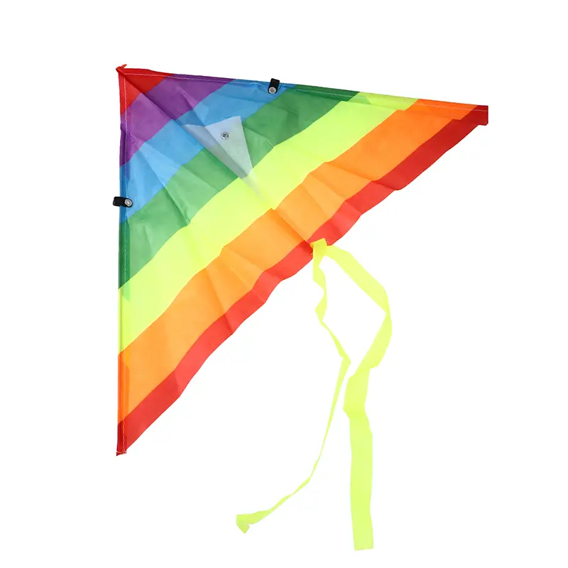 Rainbow Kite With 50M Kite Line Outdoor Kites Kids Toy Kid Gift Garden Cloth Toy