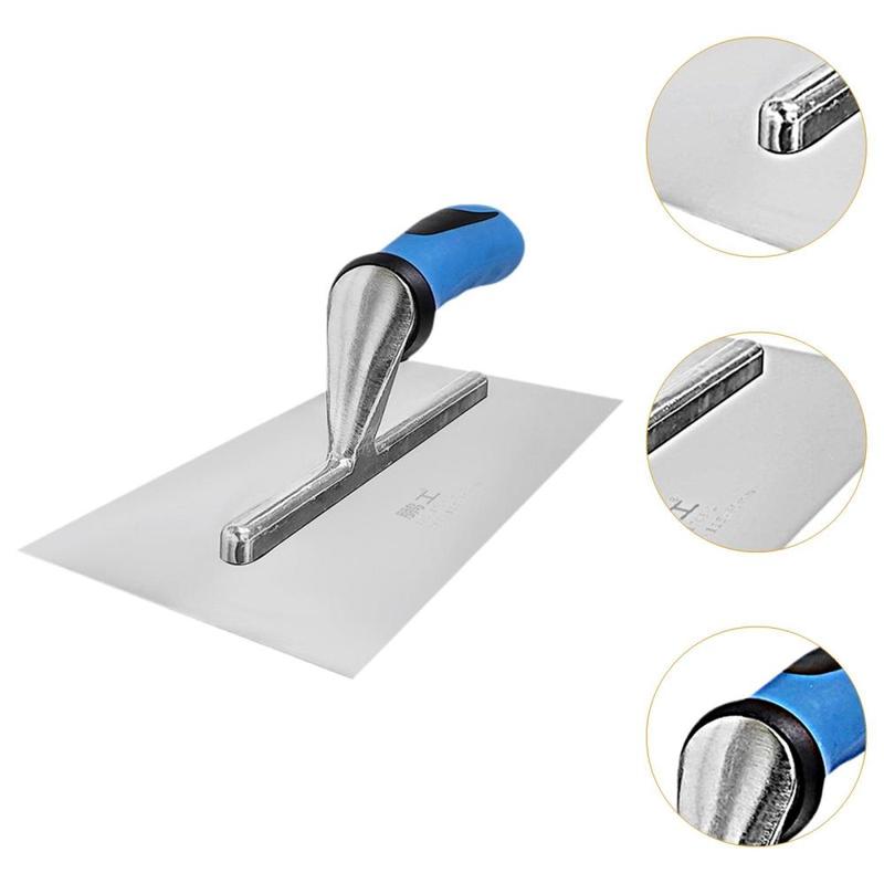 Product Introduction of Plastering Trowel Drywall Trowel Drywall Hand Tool Grout Spreading Tools Lightweight Masonry Trowel for Wallboard Wall Floor 1