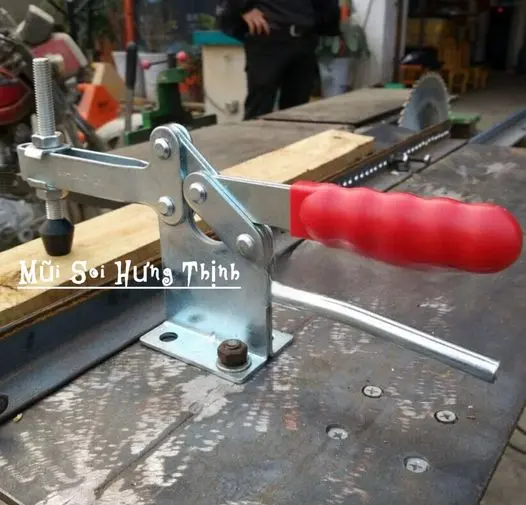 KẸP GỖ, SẬP THẲNG (1 CÁI) KẸP định vị CHUYÊN GIỮ GỖ ngành mộc