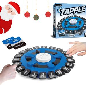 Letter Game, 1 Set Creative English Board Game, Quick-paced Family Board Game, Interactive Educational Toy, Birthday Gift, Christmas Gift