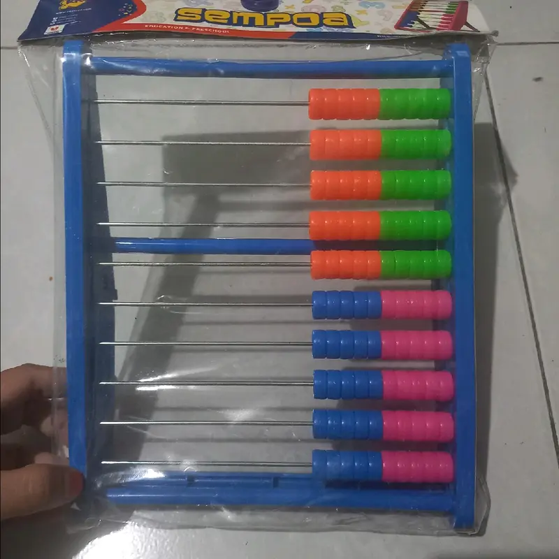mainan anak sempoa alat bantu hitung anak 1