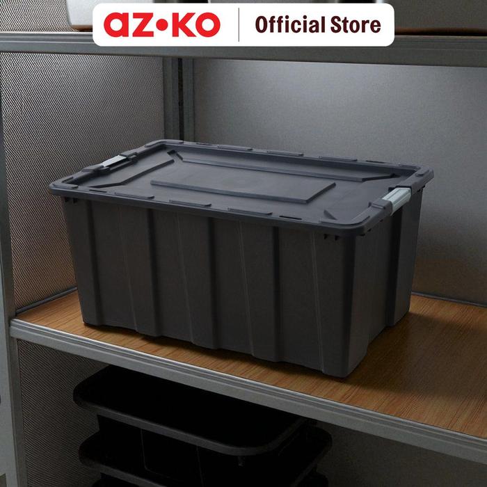 Box Sampling Azko Jual AZKO Maxbuilt 150 ltr Kotak Perkakas Dengan Tutup Dan Pengunci ...