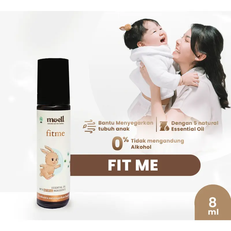 Moell Bye Natural Essential Oil Stuffy Nose First Care Fit Me Calm Me Tummy Wind Bug Bites 8