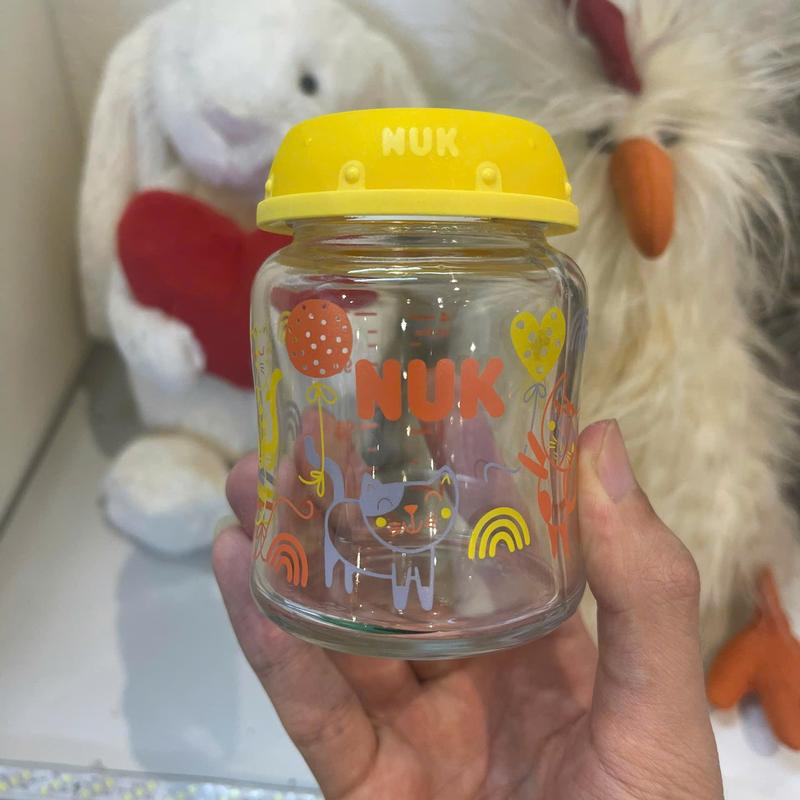Hàng Tặng- Bình Thủy Tinh NUK Nhập Khẩu Đức