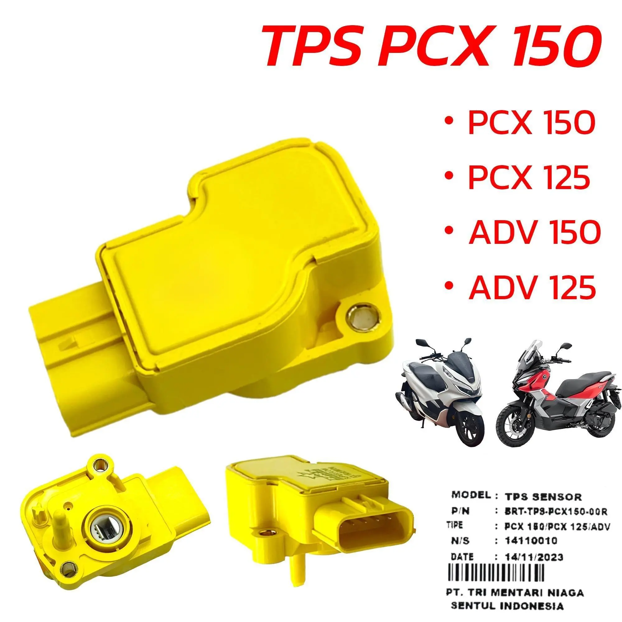 PCX150-Kuning
