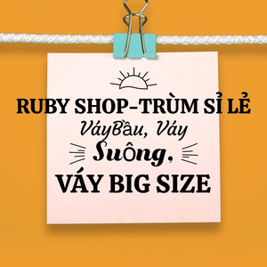 Đầm Bầu Xinh Hang Ruby