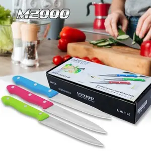 M2000 Pisau Steak Stainless Steel M2000/ MKK-04001-B