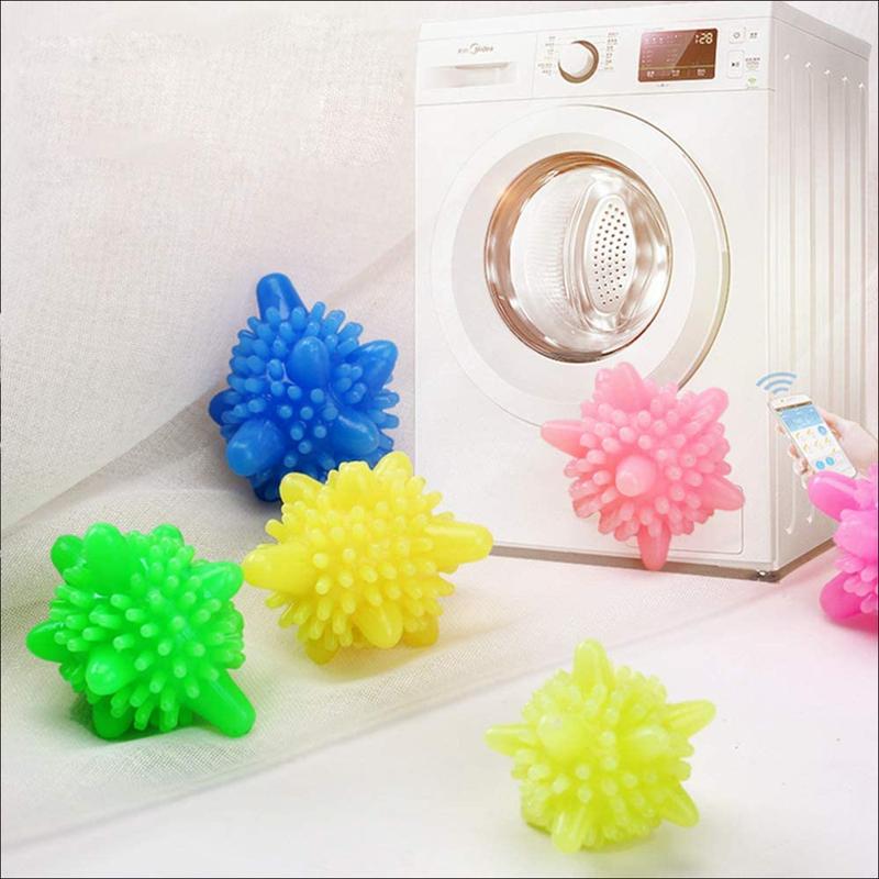 Product Introduction of Bola Laundry Alat Bantu Mesin Cuci Biar Lebih Bersih / Bola Karet Mesin Cuci Anti Kusut / Magic Laundry Ball / Bola Laundry Magic 0