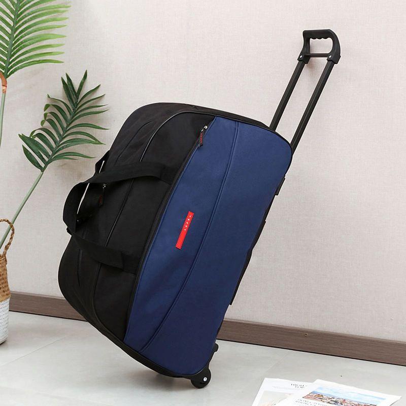 Túi xách du lịch thể thao có bánh xe và cần kéo phong cách mới BEE GEE T1066 Da Bag
