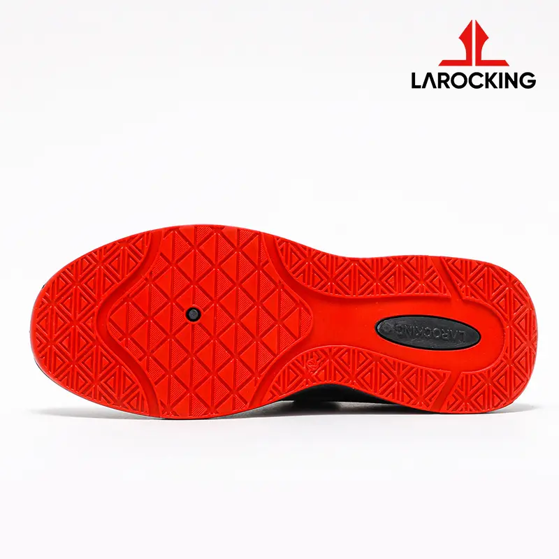 Larocking - Vortex Hitam | Sepatu Sneakers Running Gym Shoes Sports Outdoor 6