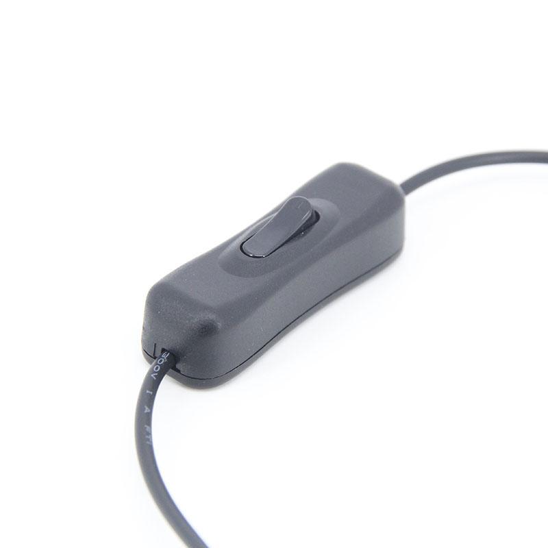 Product Introduction of USB2.0 A Male to A Female Extension power charging extension 304 Switch button ON OFF Cable  SGB2 47