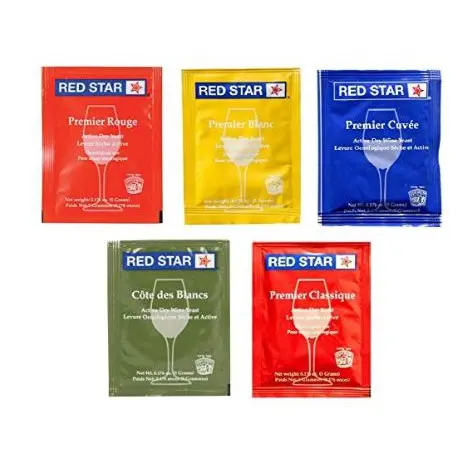 Imatton Red Star ragi fermentasi jus buah anggur fruit juice yeast (5gr ...