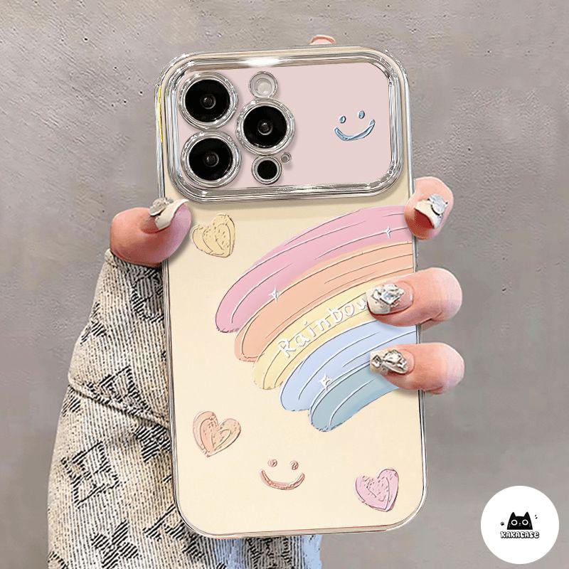 Case HP Untuk Samsung A05 A05S A15 A14 A13 A50S A54 A04S A11 A30S A50 A20 A52 A10S A30 A20S A22 A24 A12 A23 A52S A30S A51 A06 A55 M10 A16 M01S A21S A32 A10 M12 Gelang Mutiara Mewah Hati Cinta Pelangi yang Indah Soft Cover Case HP Untuk Samsung A05 A05S A15 A14 A13 A50S A54 A04S A11 A30S A50 A20 A52 A10S A30 A20S A22 A24 A12 A23 A52S A30S A51 A06 A55 M10 A16 M01S A21S A32 A10 M12 Gelang Mutiara Mewah Hati Cinta Pelangi yang Indah Soft Cover
