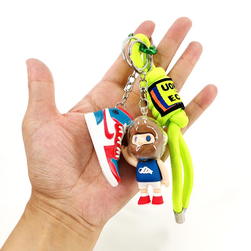 Product Introduction of Bạn trai của Bob, mẫu giày, móc chìa khóa, treo xe, móc chìa khóa, anime hợp xu hướng, túi xách, mặt dây chuyền, đồ chơi 4