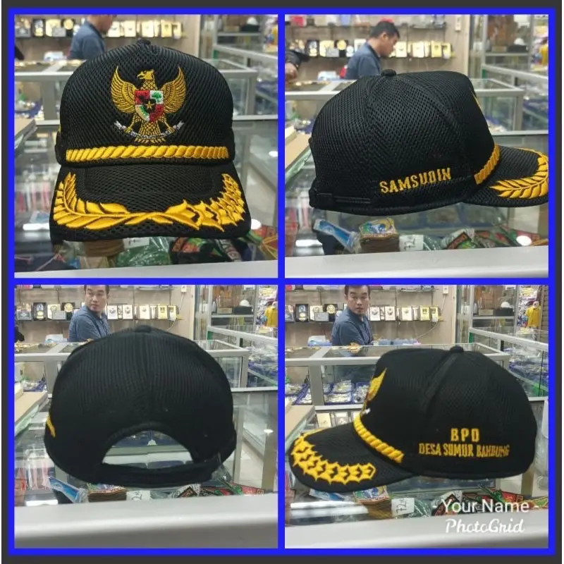 TOPI GARUDA TOPI GURU TOPI PADI KAPAS PEMERINTAHAN FREE NAMA