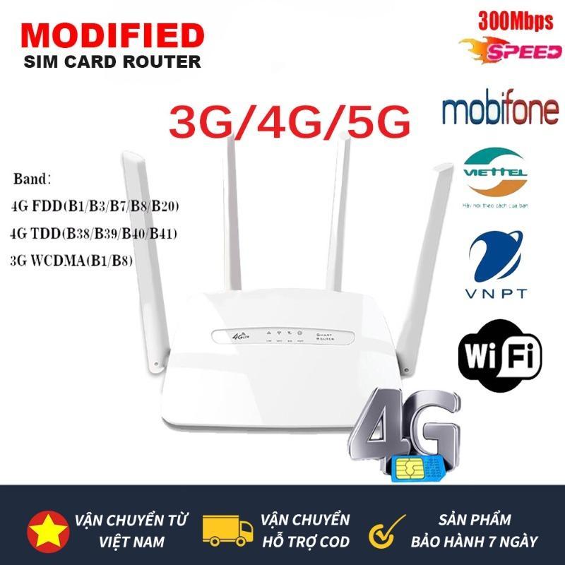 Bộ định tuyến 4G, cài đặt thẻ SIM để tận hưởng WIFI 4/5G, bộ định tuyến di động-LAMJAD kích  sóng