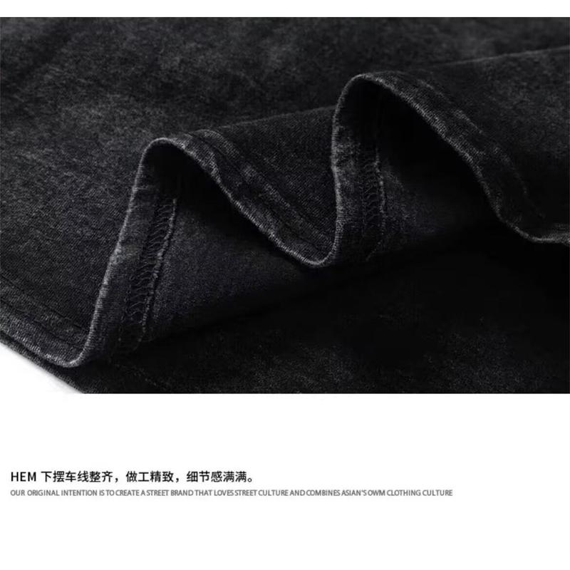 High-end Clothing Men and Women Short Sleeve Sleeveless T-shirt Vest Summer Loose Pullover Plus Size Trendy Brand Fat Man Extra Large Base Shirt Wide Shoulder Tank Top 4