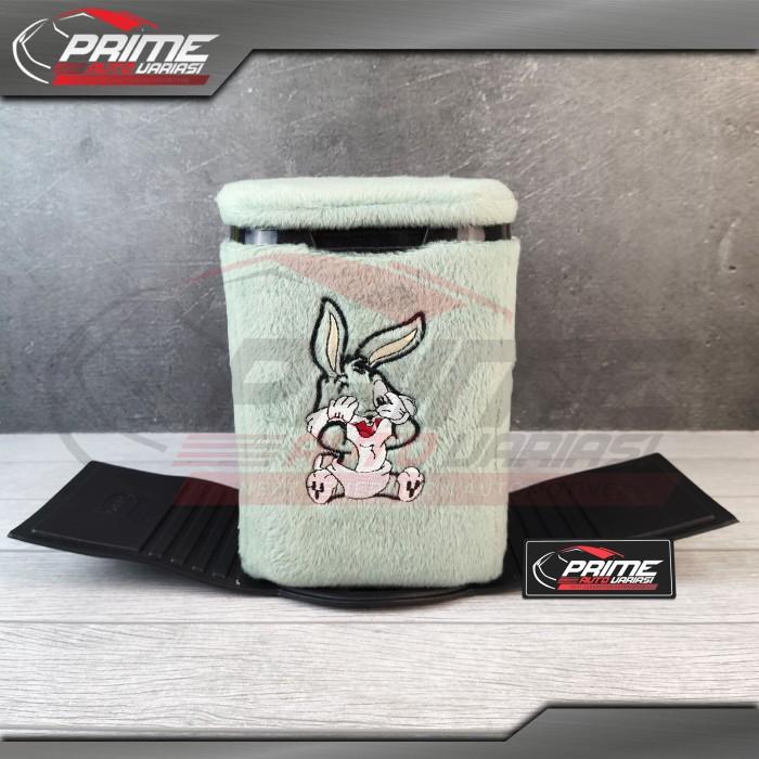 Gambar Tempat Sampah Mobil - Tong Sampah Mobil Karakter BUGS BUNNY ABU-ABU dari PRIME AUTO VARIASI Kota Administrasi Jakarta Pusat Tokopedia