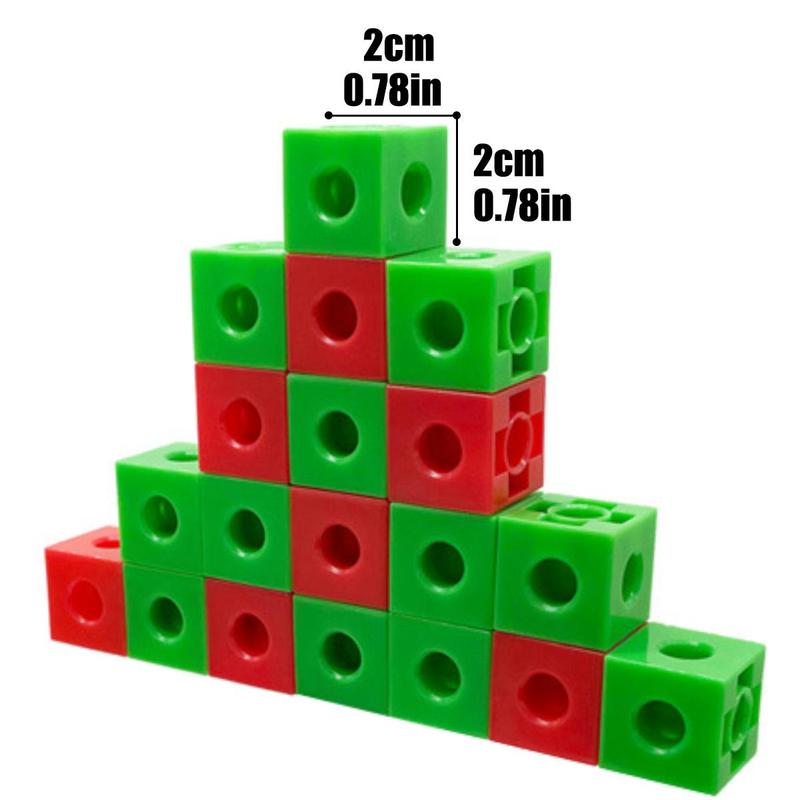 Random Color Building Blocks Set, 100pcs/set Educational STEM Building Toys, Fun and Creative Model Assembled Toy, Educational Methods Building Blocks 1