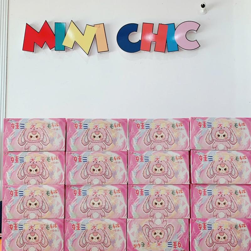 Blind Box Baby Three V3 ,12 con giáp ,macaron - Hàng chính hãng - Full set 6 nhân vật ngẫu nhiên thích hợp làm quà tặng