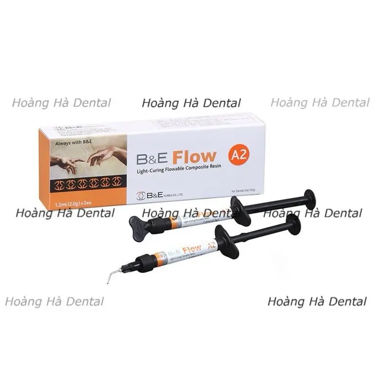 Vật liệu trám răng dạng lỏng dùng trong nha khoa A1 A2 A3 A3.5 - Tuýp 1.2ml 0