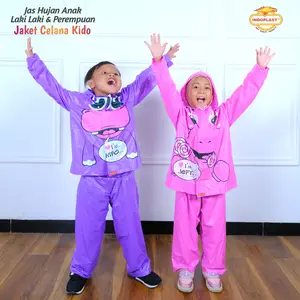 [Taniastore] JAS HUJAN ANAK JAKET CELANA KIDO