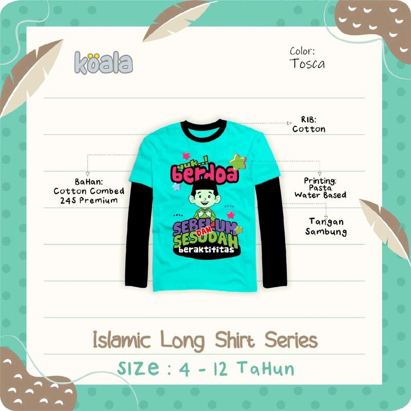 Kaos Koala Lengan panjang 2